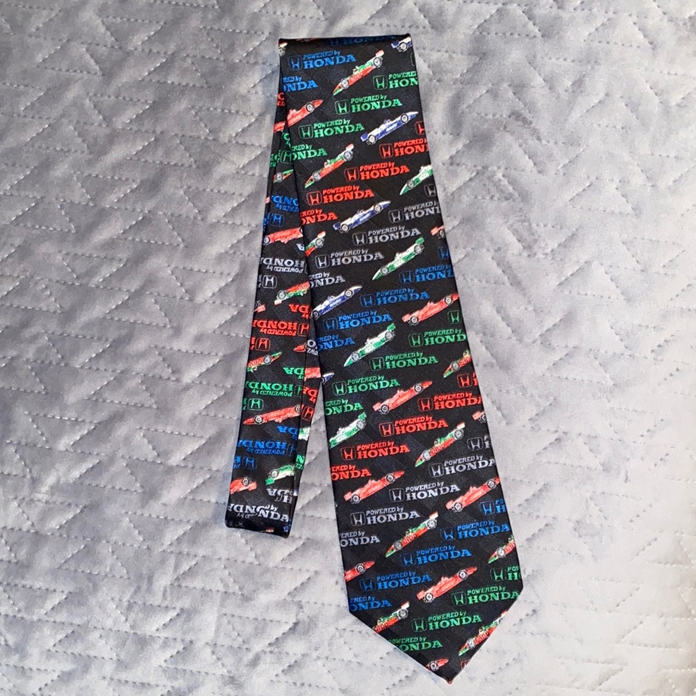 “Powered by Honda” Tie